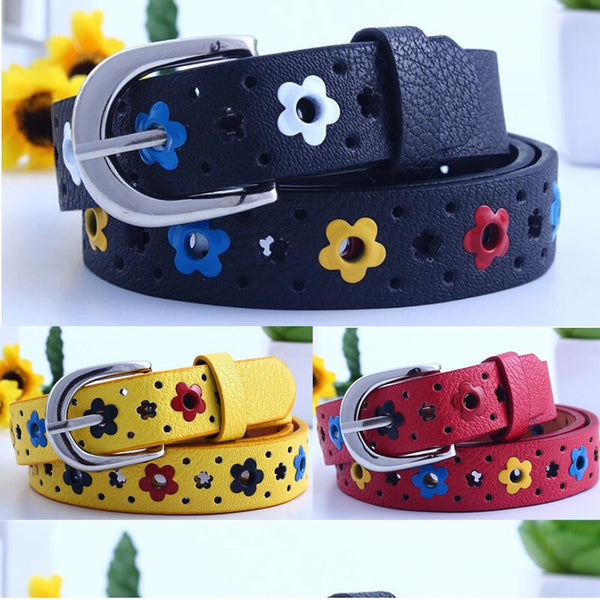 Children's Belt designer 2019 hot fashion Kids Classic Boys Girls Leisure Belts Waist Belt For Boys/Girls Waistband Unisex