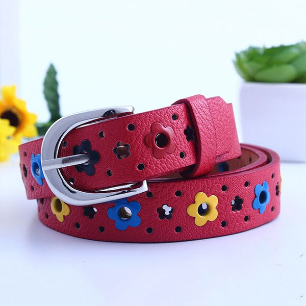 Children's Belt designer 2019 hot fashion Kids Classic Boys Girls Leisure Belts Waist Belt For Boys/Girls Waistband Unisex