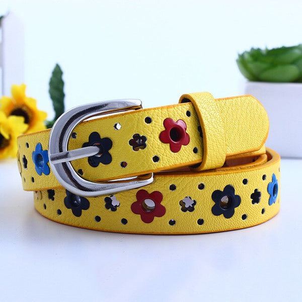 Children's Belt designer 2019 hot fashion Kids Classic Boys Girls Leisure Belts Waist Belt For Boys/Girls Waistband Unisex