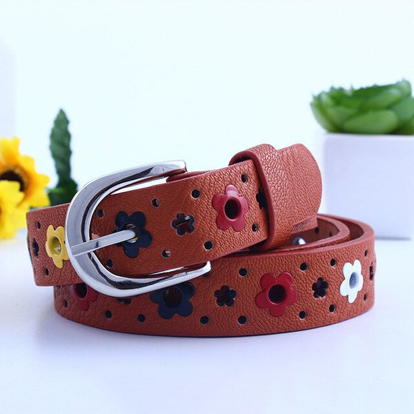 Children's Belt designer 2019 hot fashion Kids Classic Boys Girls Leisure Belts Waist Belt For Boys/Girls Waistband Unisex