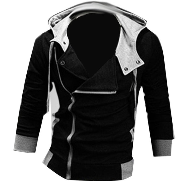 Mens Jackets Spring Autumn Casual Coats Solid Color Mens Sportswear Stand Collar Slim Jackets Male Bomberred Jackets куртка мужс