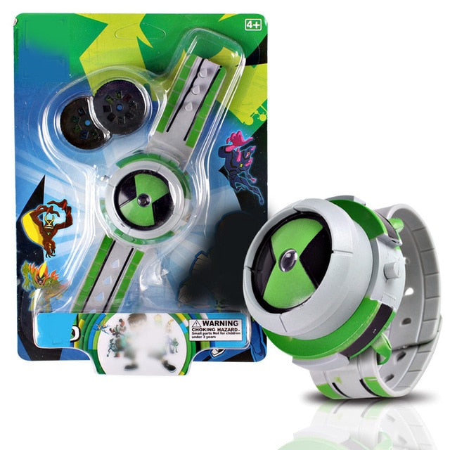 Hot Toy BEN Children Watch Omnitrix Toys For Kid Projector Watches Projector Child Christmas Birthday Gifts bening 10