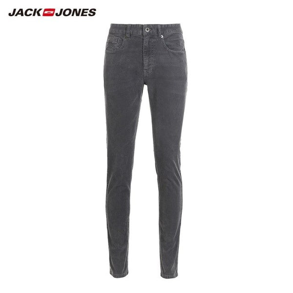 JackJones Stretch Cotton Corduroy Slim Pants basic Menswear 219114557