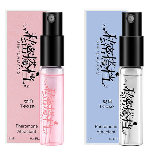 3ML Pheromone Perfume Women/Men Sex Passion Orgasm Body Emotions Spray Flirt Perfume Attract Water-Based Air fresher