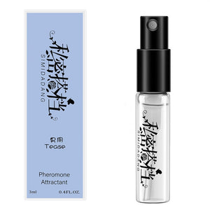 3ML Pheromone Perfume Women/Men Sex Passion Orgasm Body Emotions Spray Flirt Perfume Attract Water-Based Air fresher