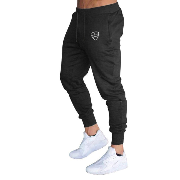 New Mens Pant Slim Fit Tracksuit Sport Gym Skinny Elastic Jogging Joggers Fitness Workout Casual Male Sweatpants Trousers