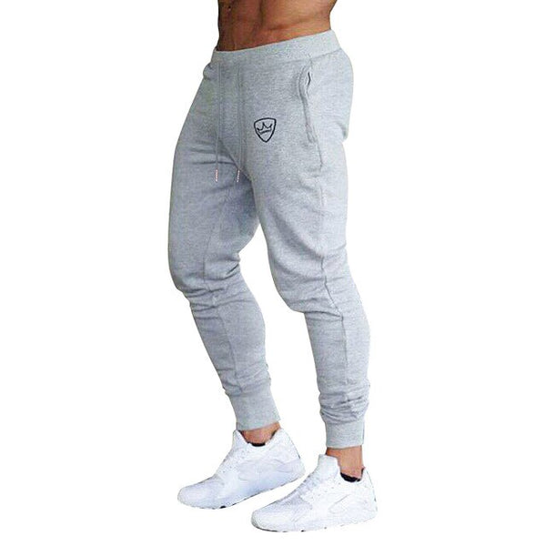 New Mens Pant Slim Fit Tracksuit Sport Gym Skinny Elastic Jogging Joggers Fitness Workout Casual Male Sweatpants Trousers