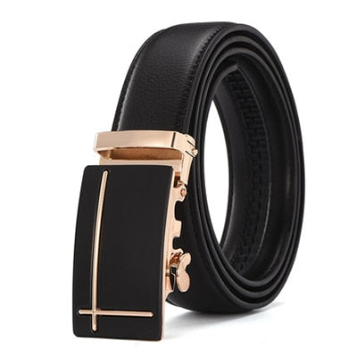 Famous Brand Belt New Male Designer Automatic Buckle Cowhide Leather men belt 110cm-150cm Luxury belts for men Ceinture Homme