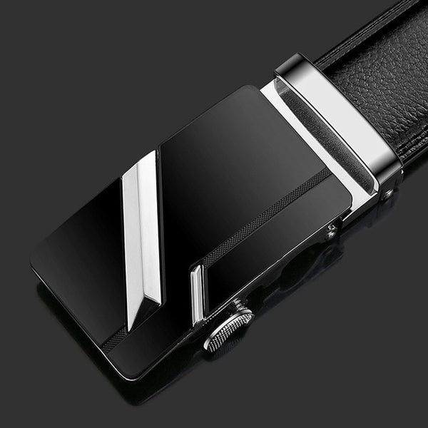 Famous Brand Belt New Male Designer Automatic Buckle Cowhide Leather men belt 110cm-150cm Luxury belts for men Ceinture Homme