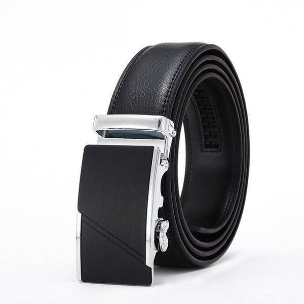 Famous Brand Belt New Male Designer Automatic Buckle Cowhide Leather men belt 110cm-150cm Luxury belts for men Ceinture Homme