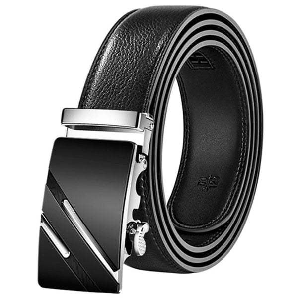 Famous Brand Belt New Male Designer Automatic Buckle Cowhide Leather men belt 110cm-150cm Luxury belts for men Ceinture Homme