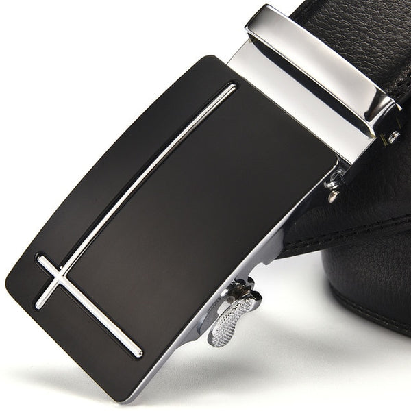 Famous Brand Belt New Male Designer Automatic Buckle Cowhide Leather men belt 110cm-150cm Luxury belts for men Ceinture Homme