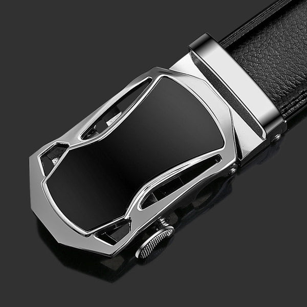 Famous Brand Belt New Male Designer Automatic Buckle Cowhide Leather men belt 110cm-150cm Luxury belts for men Ceinture Homme