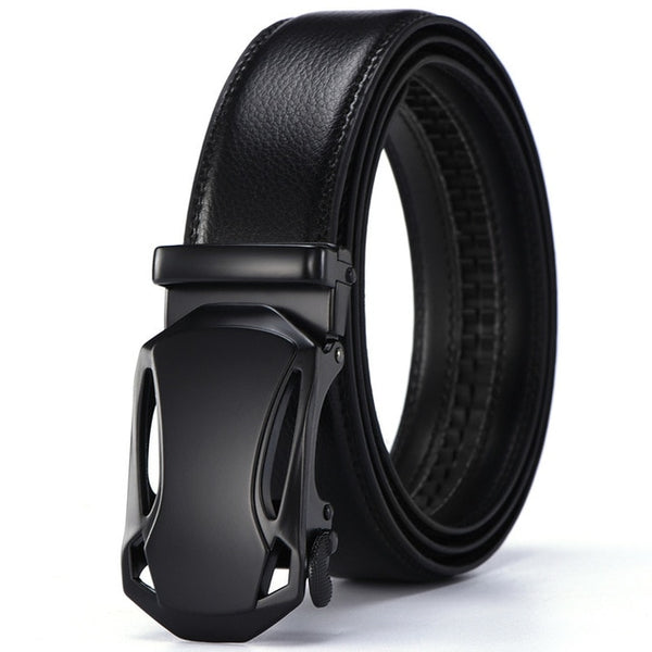 Famous Brand Belt New Male Designer Automatic Buckle Cowhide Leather men belt 110cm-150cm Luxury belts for men Ceinture Homme