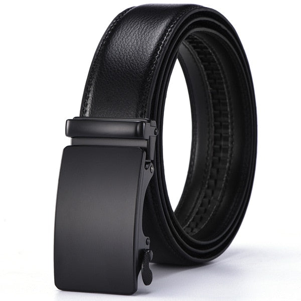 Famous Brand Belt New Male Designer Automatic Buckle Cowhide Leather men belt 110cm-150cm Luxury belts for men Ceinture Homme