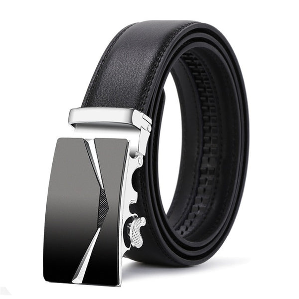 Famous Brand Belt New Male Designer Automatic Buckle Cowhide Leather men belt 110cm-150cm Luxury belts for men Ceinture Homme