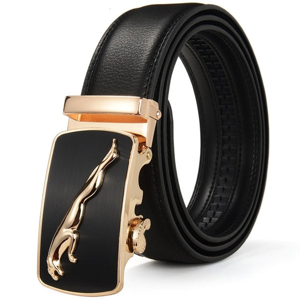 Famous Brand Belt New Male Designer Automatic Buckle Cowhide Leather men belt 110cm-150cm Luxury belts for men Ceinture Homme