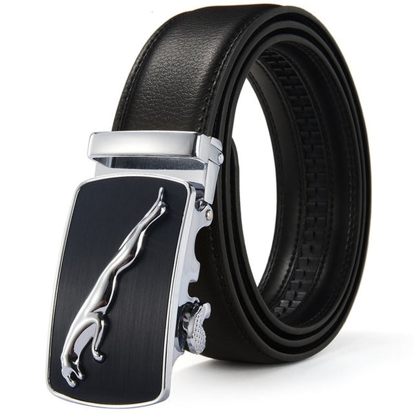 Famous Brand Belt New Male Designer Automatic Buckle Cowhide Leather men belt 110cm-150cm Luxury belts for men Ceinture Homme