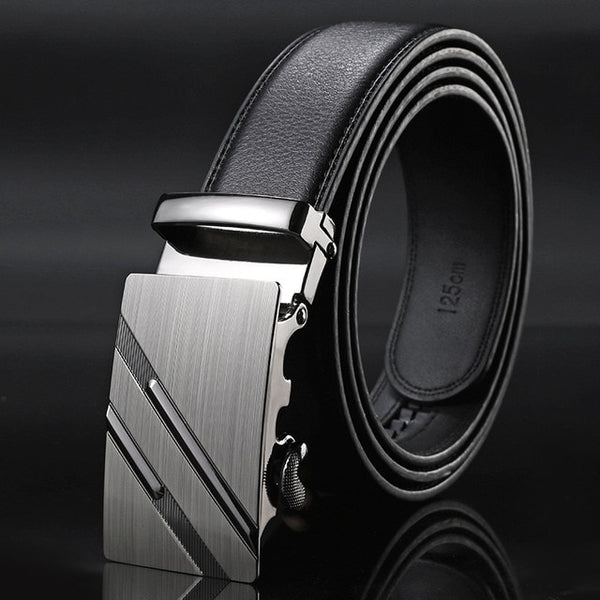 Famous Brand Belt New Male Designer Automatic Buckle Cowhide Leather men belt 110cm-150cm Luxury belts for men Ceinture Homme