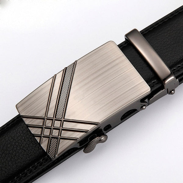 Famous Brand Belt New Male Designer Automatic Buckle Cowhide Leather men belt 110cm-150cm Luxury belts for men Ceinture Homme