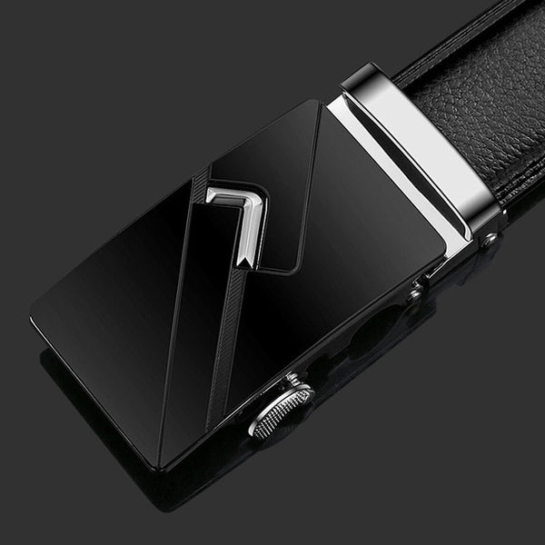 Famous Brand Belt New Male Designer Automatic Buckle Cowhide Leather men belt 110cm-150cm Luxury belts for men Ceinture Homme