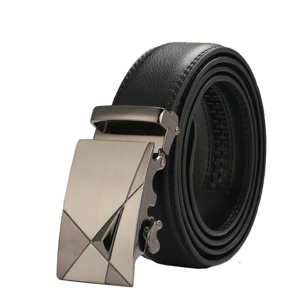 Famous Brand Belt New Male Designer Automatic Buckle Cowhide Leather men belt 110cm-150cm Luxury belts for men Ceinture Homme