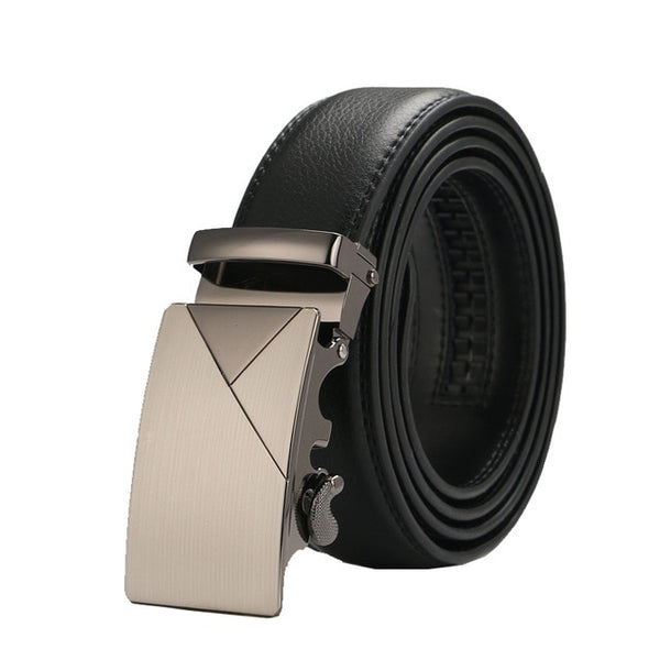 Famous Brand Belt New Male Designer Automatic Buckle Cowhide Leather men belt 110cm-150cm Luxury belts for men Ceinture Homme