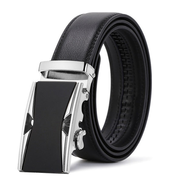 Famous Brand Belt New Male Designer Automatic Buckle Cowhide Leather men belt 110cm-150cm Luxury belts for men Ceinture Homme