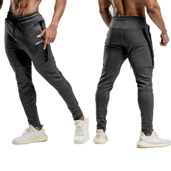 Men's High quality Brand Men pants Fitness Casual Elastic Pants bodybuilding clothing casual camouflage sweatpants joggers pants