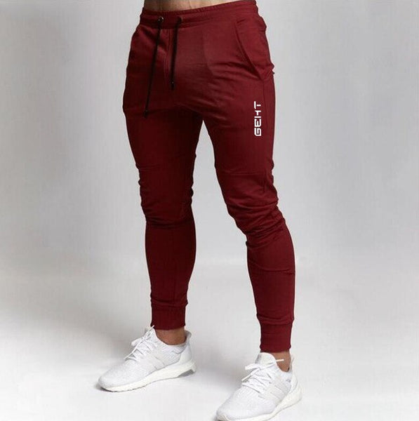 Men's High quality Brand Men pants Fitness Casual Elastic Pants bodybuilding clothing casual camouflage sweatpants joggers pants