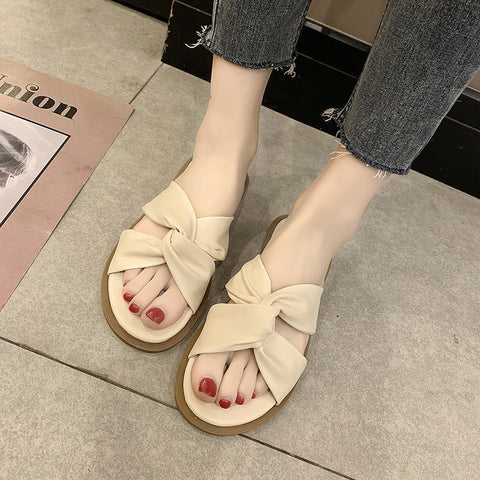 Toppies Sandals For Women Summer Slipper Shoes Flat Bottom Slides Ladies Shoes Korean Fashion Outfit