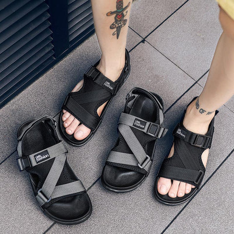 Casual Men Sandals Summer Shoes Sandal Mens Sandles Outdoor Breathable Comfort Slip on Plus Size Open Shoes Sandalias Hombre EVA