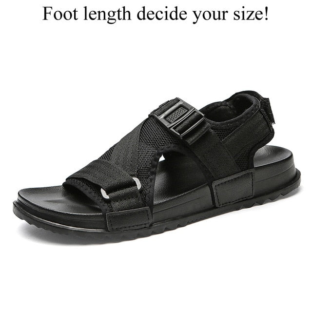 Casual Men Sandals Summer Shoes Sandal Mens Sandles Outdoor Breathable Comfort Slip on Plus Size Open Shoes Sandalias Hombre EVA