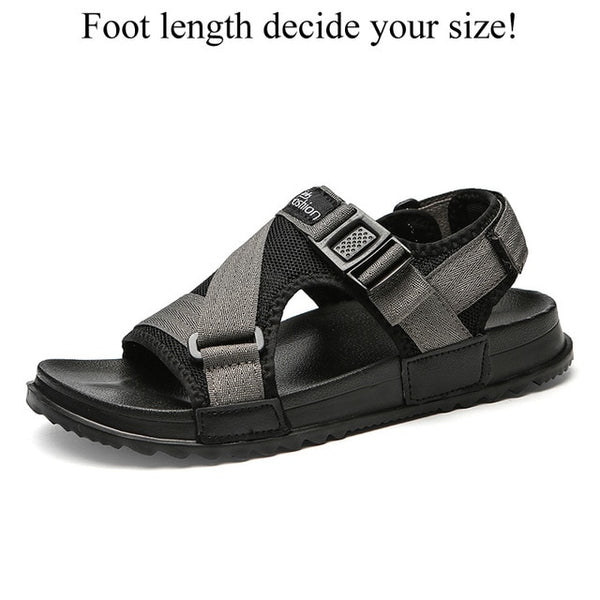 Casual Men Sandals Summer Shoes Sandal Mens Sandles Outdoor Breathable Comfort Slip on Plus Size Open Shoes Sandalias Hombre EVA