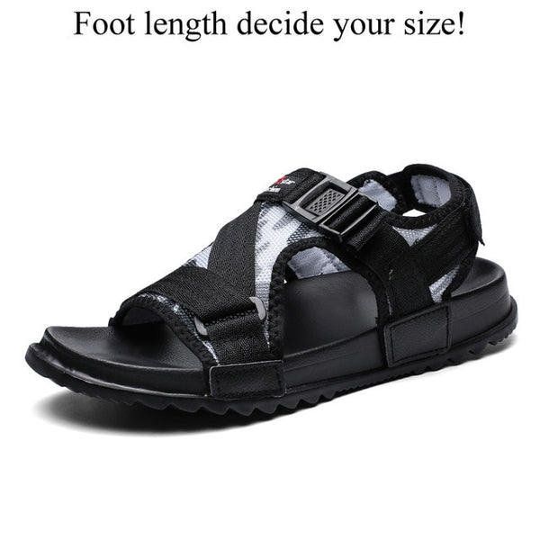 Casual Men Sandals Summer Shoes Sandal Mens Sandles Outdoor Breathable Comfort Slip on Plus Size Open Shoes Sandalias Hombre EVA