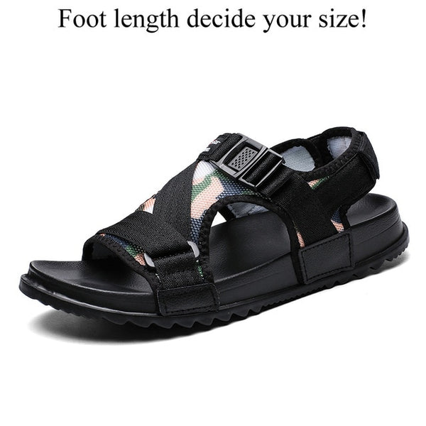 Casual Men Sandals Summer Shoes Sandal Mens Sandles Outdoor Breathable Comfort Slip on Plus Size Open Shoes Sandalias Hombre EVA