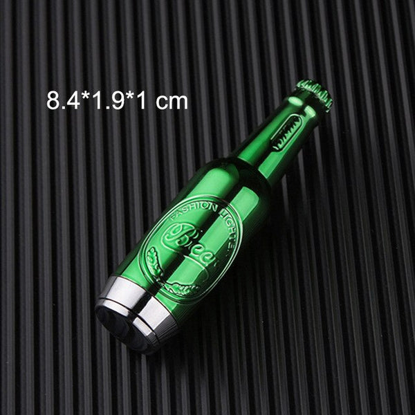 Creative Lighter Wine Bottle Car Ornament Accessories Cigarette Lighter