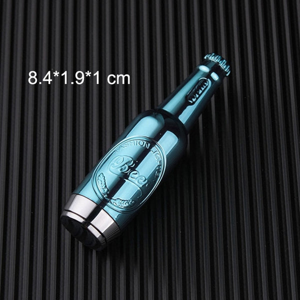 Creative Lighter Wine Bottle Car Ornament Accessories Cigarette Lighter