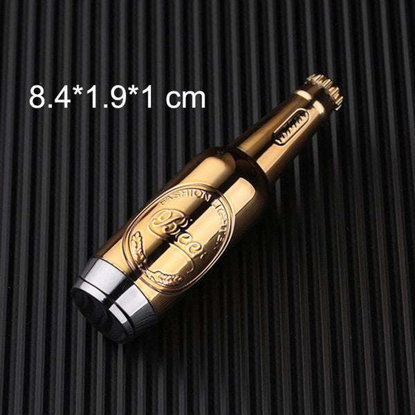 Creative Lighter Wine Bottle Car Ornament Accessories Cigarette Lighter