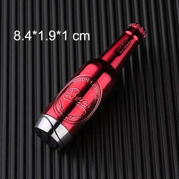 Creative Lighter Wine Bottle Car Ornament Accessories Cigarette Lighter