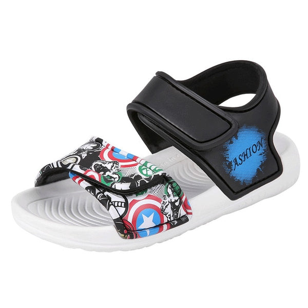 2020 Kids Girls Sandals Summer New Non-slip Beach Shoes Open Children's Sandals Wild Boys Student Children's Shoes