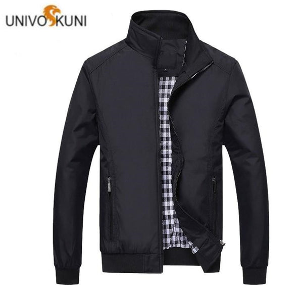 2019 Jacket Men Fashion Casual Loose Mens Jacket Sportswear Bomber Jacket Mens jackets Men Coats Plus Size M- 5XL Wind Breaker