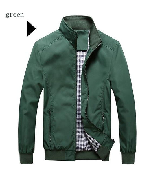 2019 Jacket Men Fashion Casual Loose Mens Jacket Sportswear Bomber Jacket Mens jackets Men Coats Plus Size M- 5XL Wind Breaker