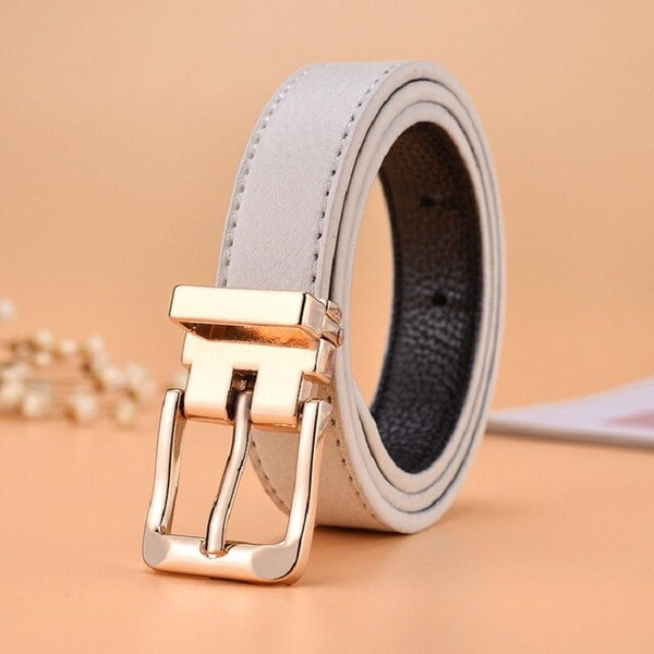 66 Styles 80cm Child PU Belt Gold Metal Round Buckle Short Waistband Boy Girl Kid Student Designer Jeans Transparent Waist Strap