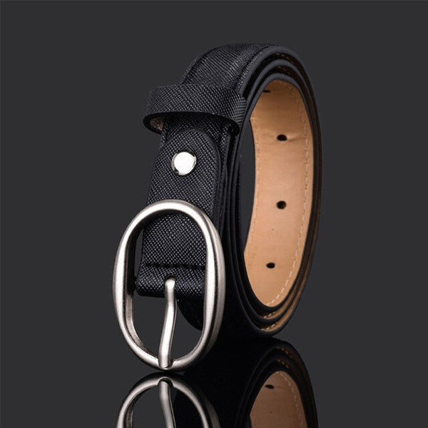 66 Styles 80cm Child PU Belt Gold Metal Round Buckle Short Waistband Boy Girl Kid Student Designer Jeans Transparent Waist Strap