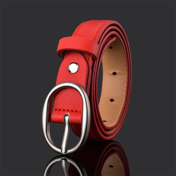 66 Styles 80cm Child PU Belt Gold Metal Round Buckle Short Waistband Boy Girl Kid Student Designer Jeans Transparent Waist Strap