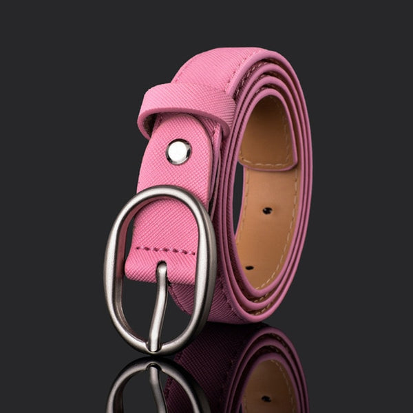 66 Styles 80cm Child PU Belt Gold Metal Round Buckle Short Waistband Boy Girl Kid Student Designer Jeans Transparent Waist Strap