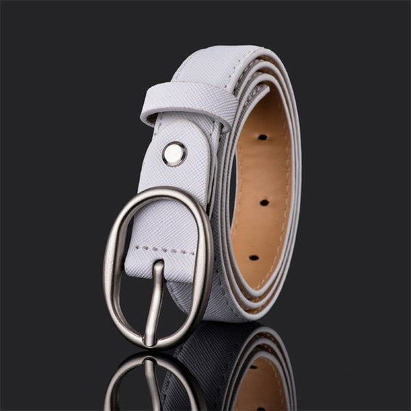 66 Styles 80cm Child PU Belt Gold Metal Round Buckle Short Waistband Boy Girl Kid Student Designer Jeans Transparent Waist Strap