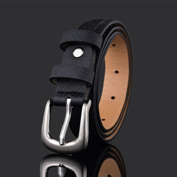 66 Styles 80cm Child PU Belt Gold Metal Round Buckle Short Waistband Boy Girl Kid Student Designer Jeans Transparent Waist Strap