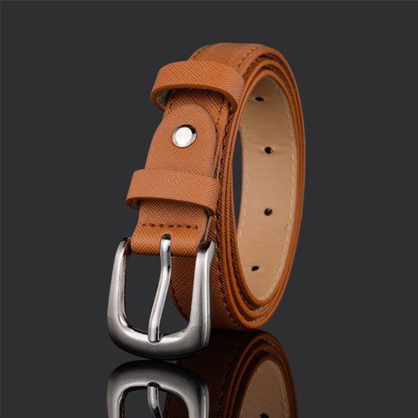 66 Styles 80cm Child PU Belt Gold Metal Round Buckle Short Waistband Boy Girl Kid Student Designer Jeans Transparent Waist Strap